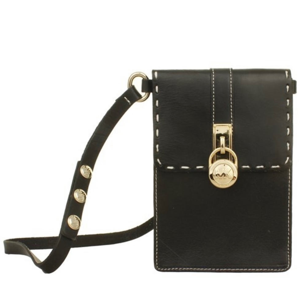 🖤NEW MICHAEL MICHAEL KORS HAMILTON LOCK BELT BAG
